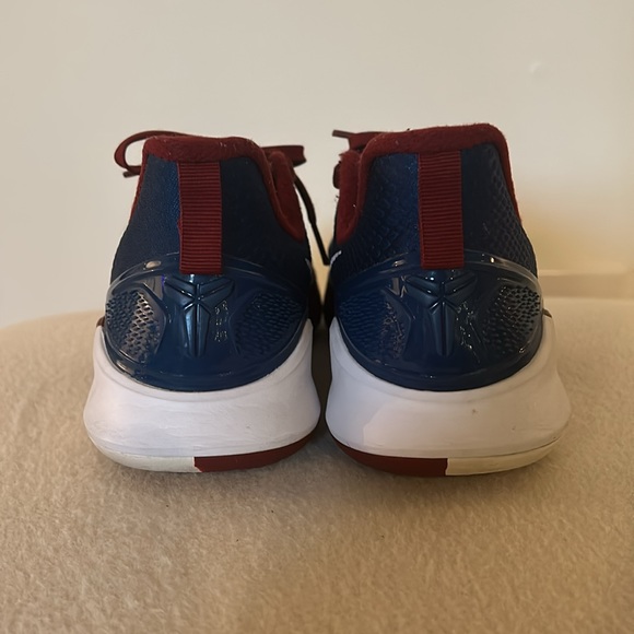 Nike Men’s Kobe Mamba Focus Coastal Blue Red - Picture 3 of 4